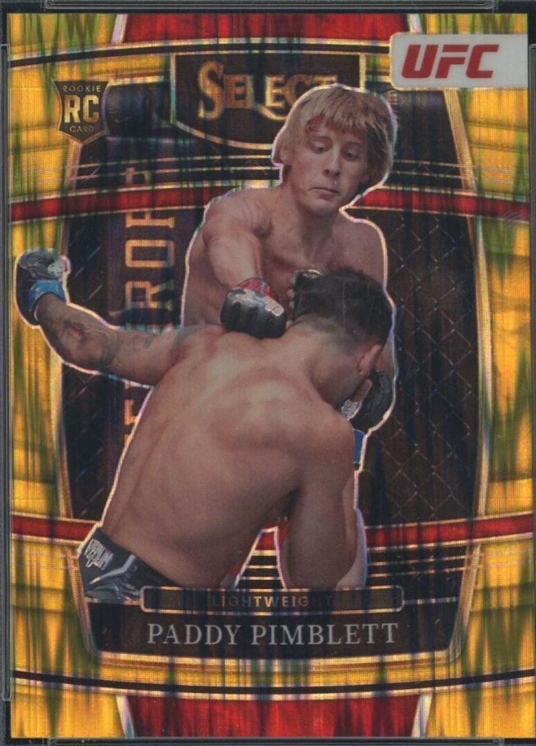 Paddy Pimblett [Gold Flash] #61