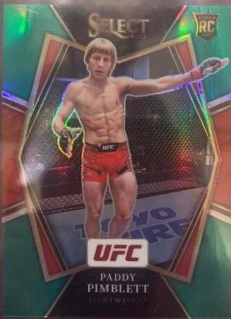 Paddy Pimblett [Green] #167