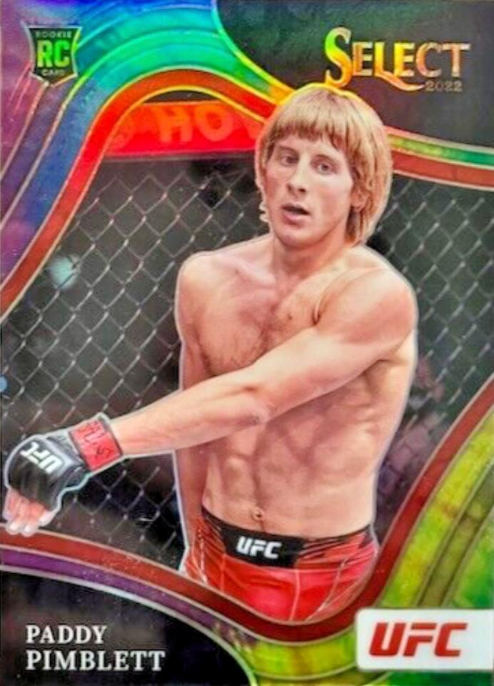 Paddy Pimblett [Tie Dye] #260