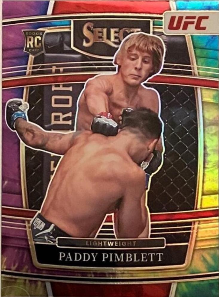 Paddy Pimblett [Tie Dye] #61