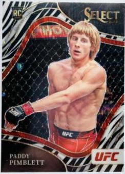 Paddy Pimblett [Zebra] #260