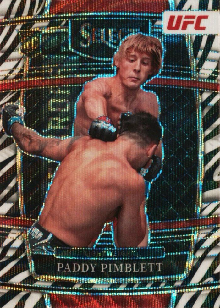 Paddy Pimblett [Zebra] #61