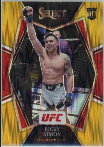 Ricky Simon [Gold Flash] #109