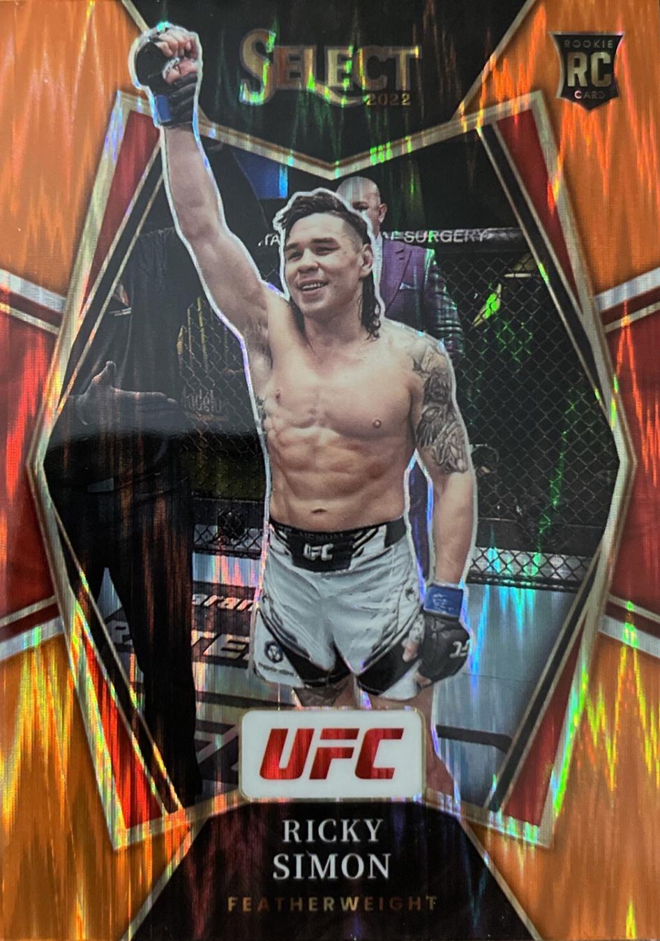 Ricky Simon [Orange Flash] #109