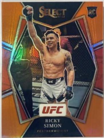 Ricky Simon [Orange] #109
