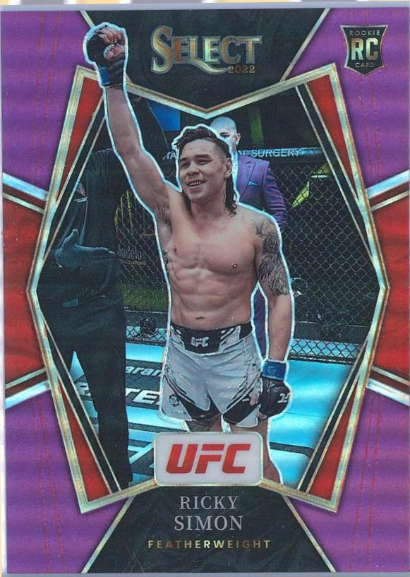 Ricky Simon [Purple] #109