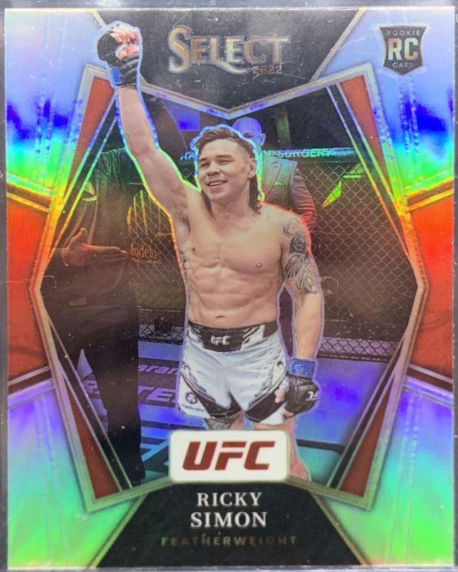 Ricky Simon [Silver] #109