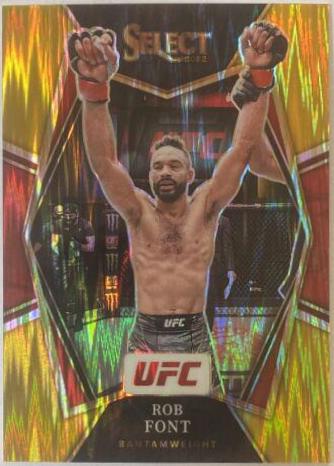 Rob Font [Gold Flash] #122