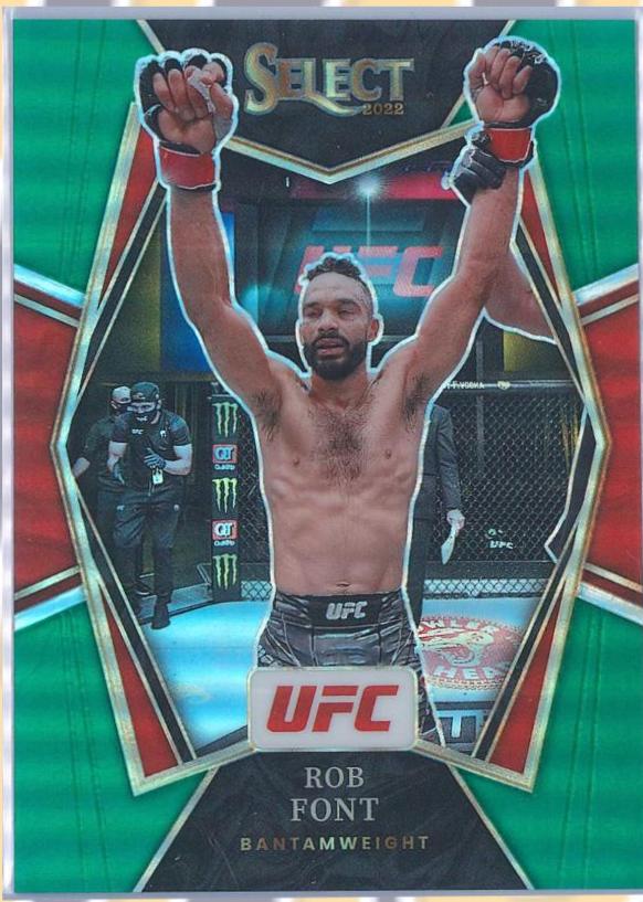 Rob Font [Green] #122