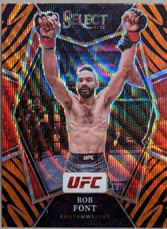 Rob Font [Tiger] #122