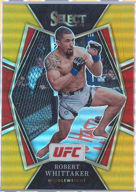 Robert Whittaker [Gold] #123