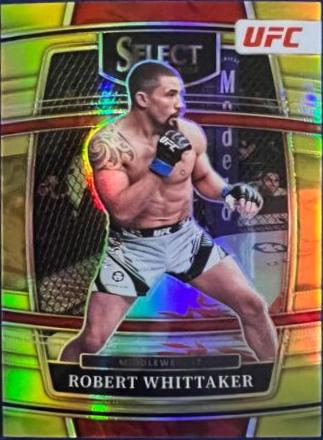 Robert Whittaker [Gold] #307