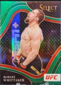 Robert Whittaker [Green] #241