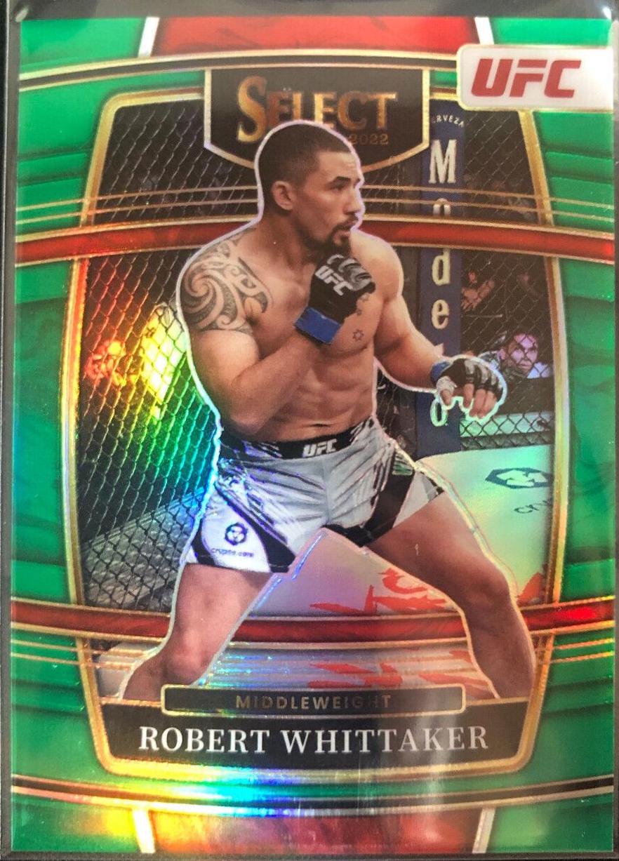Robert Whittaker [Green] #307