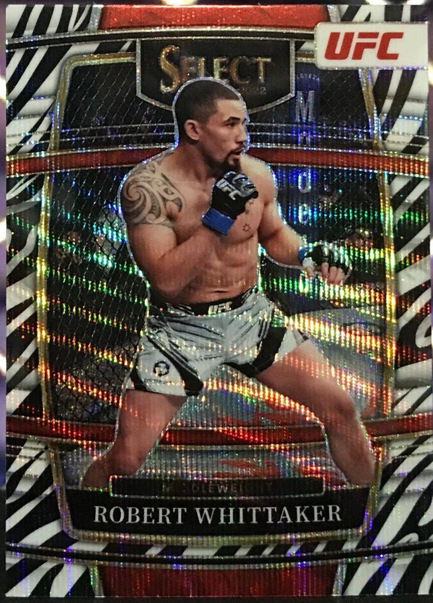 Robert Whittaker [Zebra] #27
