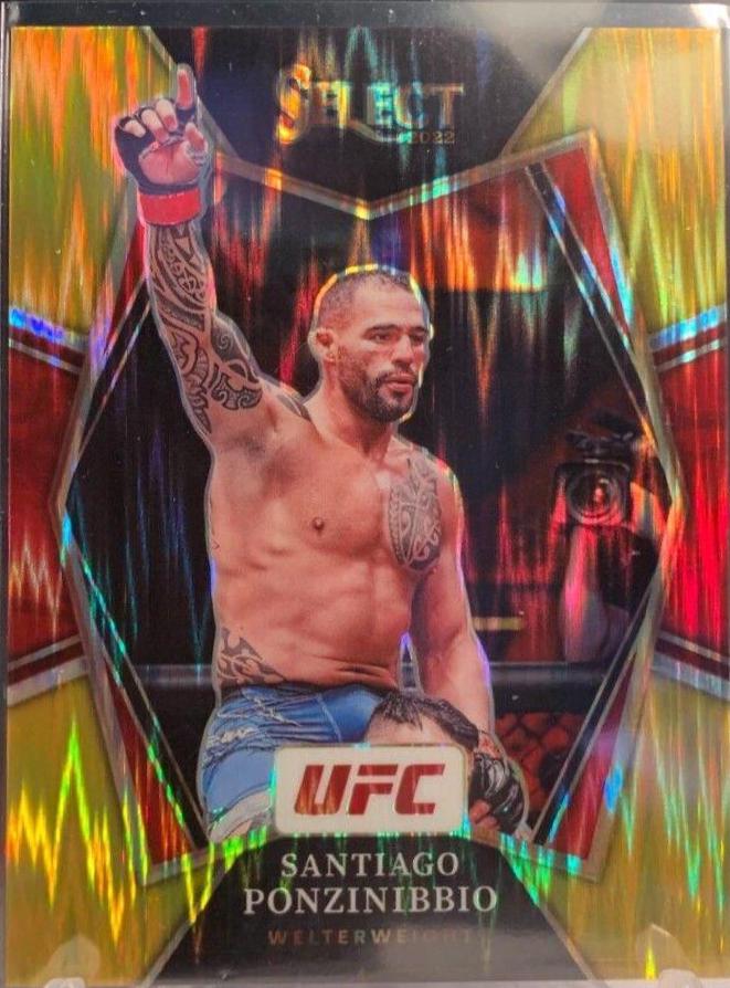 Santiago Ponzinibbio [Gold Flash] #104