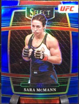 Sara McMann [Blue Prizm] #90