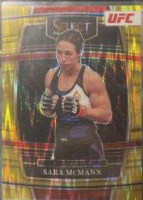 Sara McMann [Gold Flash] #90
