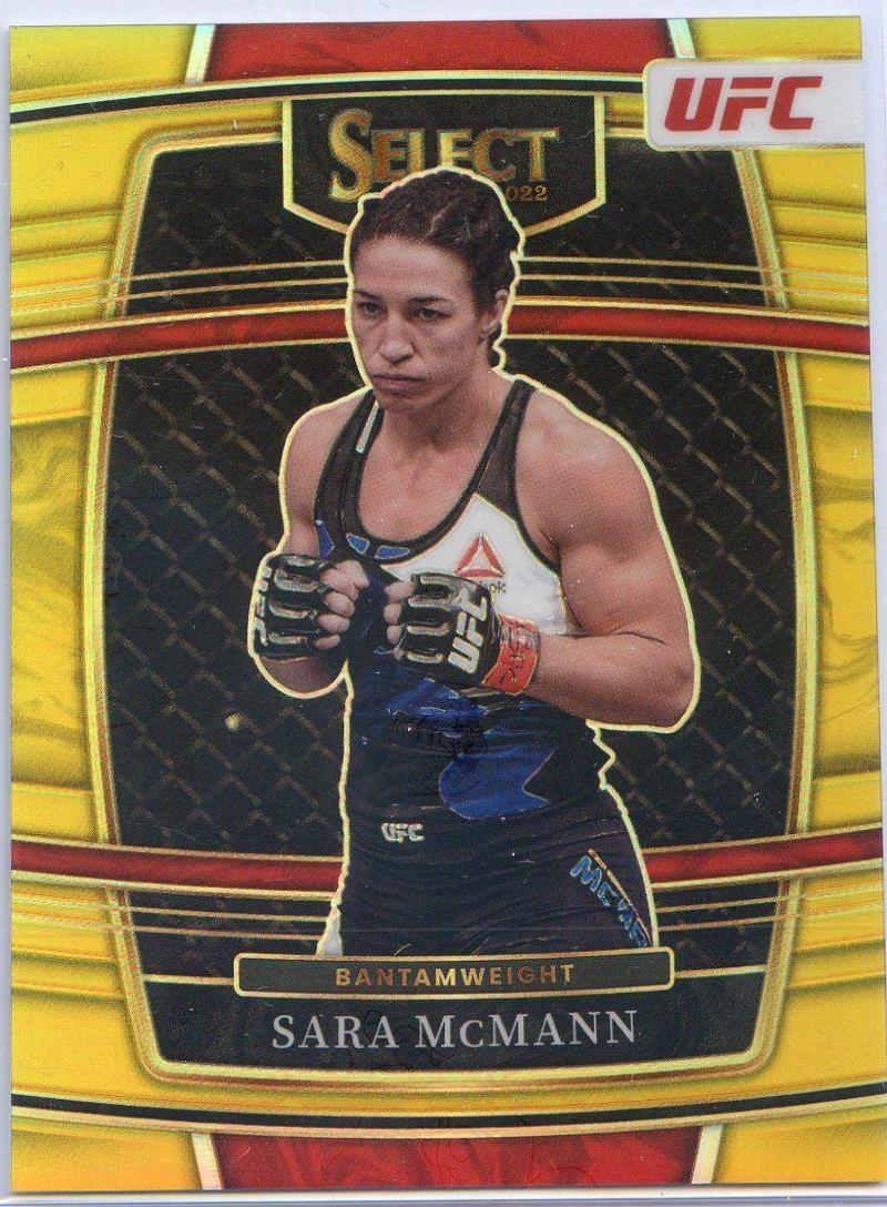 Sara McMann [Gold] #90