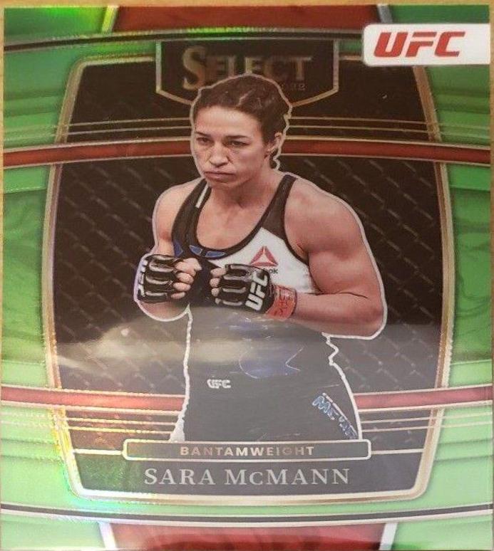 Sara McMann [Green] #90
