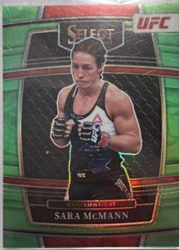 Sara McMann [Neon Green] #90