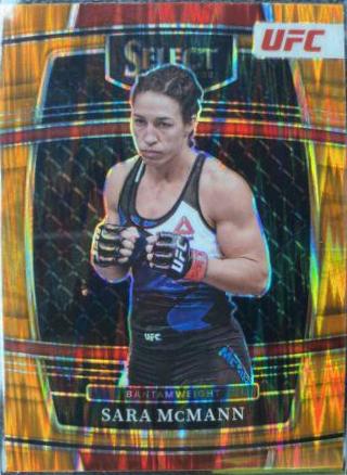 Sara McMann [Orange Flash] #90
