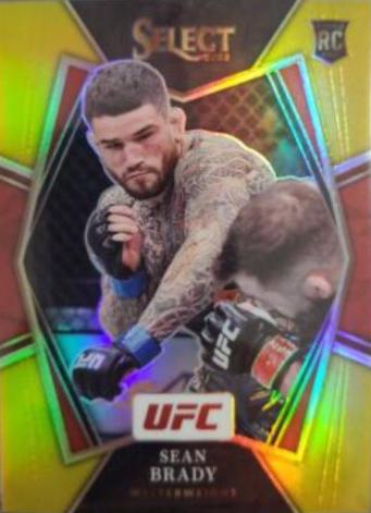 Sean Brady [Gold] #137