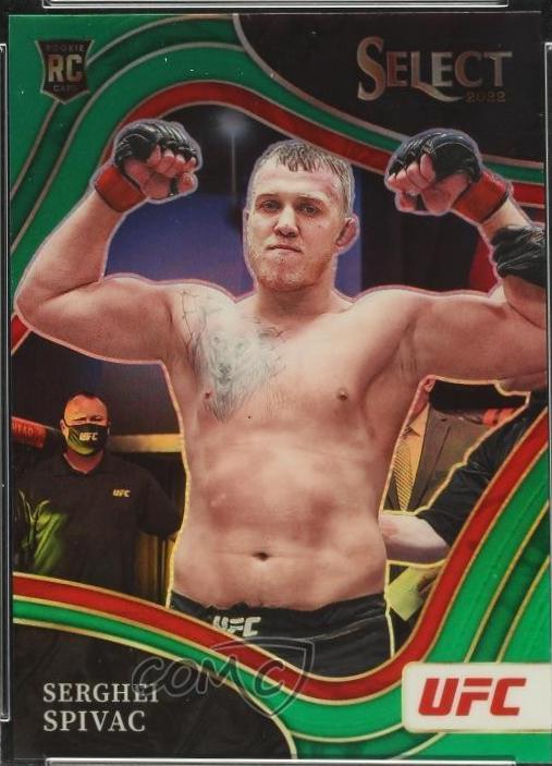 Serghei Spivac [Green] #274