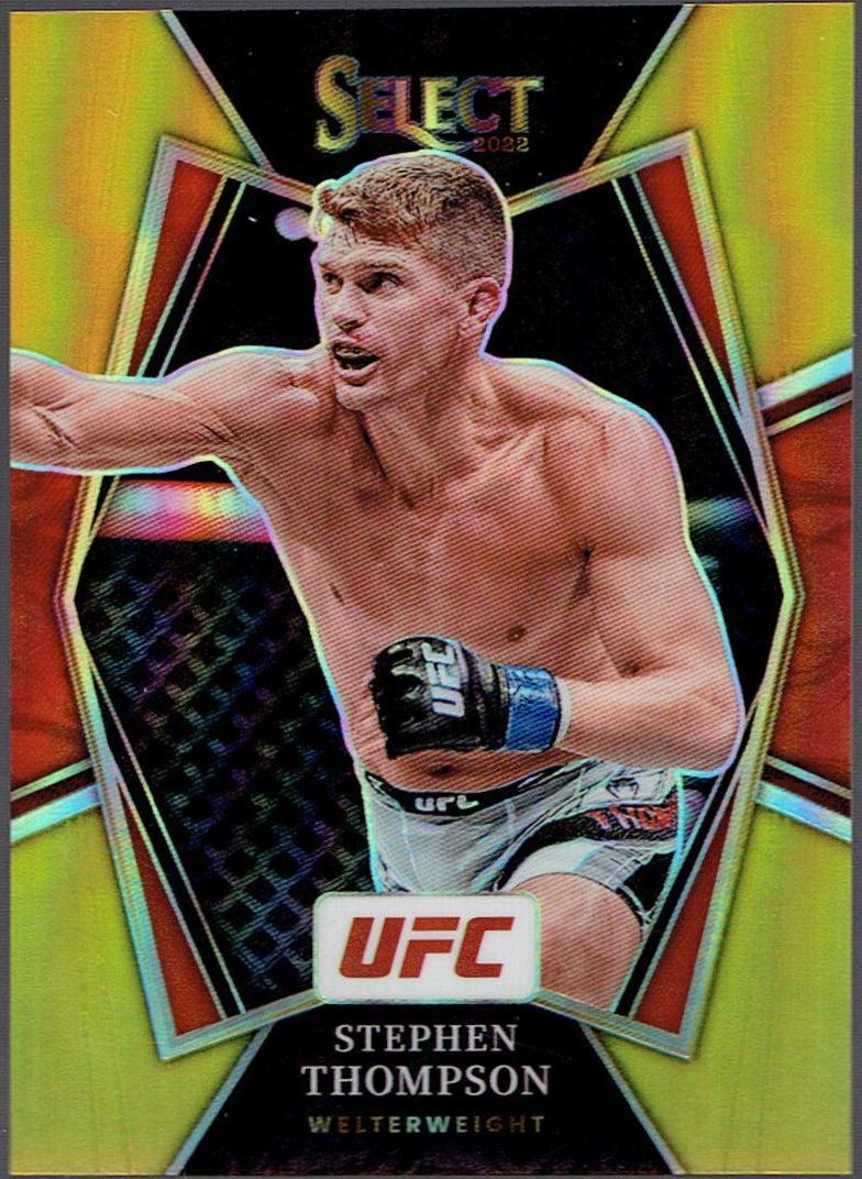 Stephen Thompson [Gold] #182