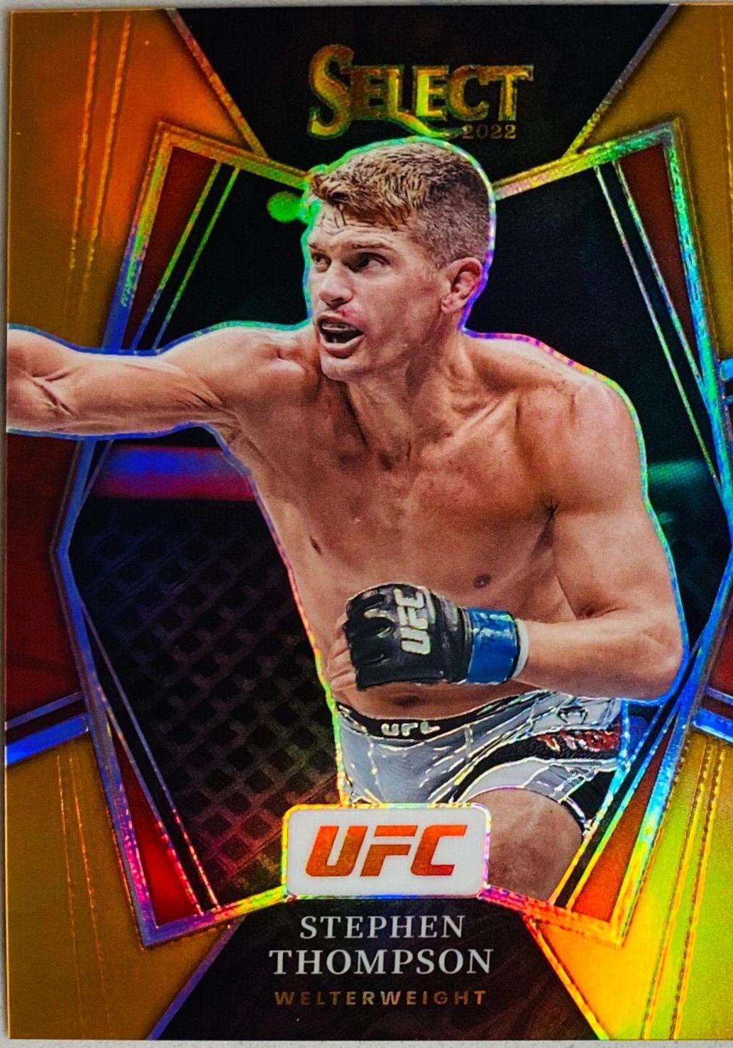 Stephen Thompson [Orange] #182