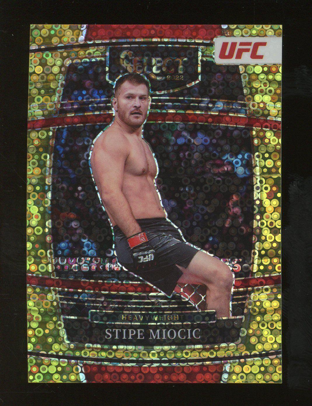 Stipe Miocic [Gold Disco] #85