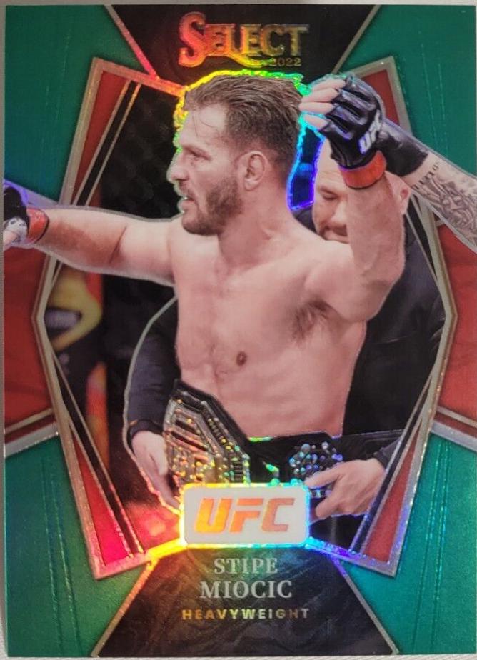 Stipe Miocic [Green] #181