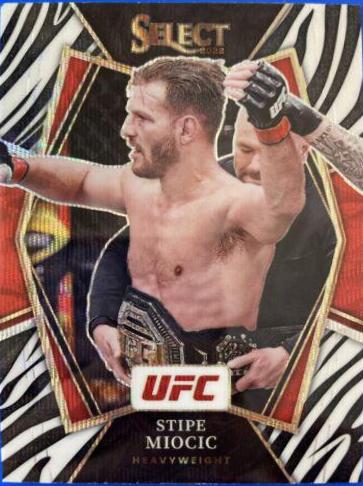 Stipe Miocic [Zebra] #181