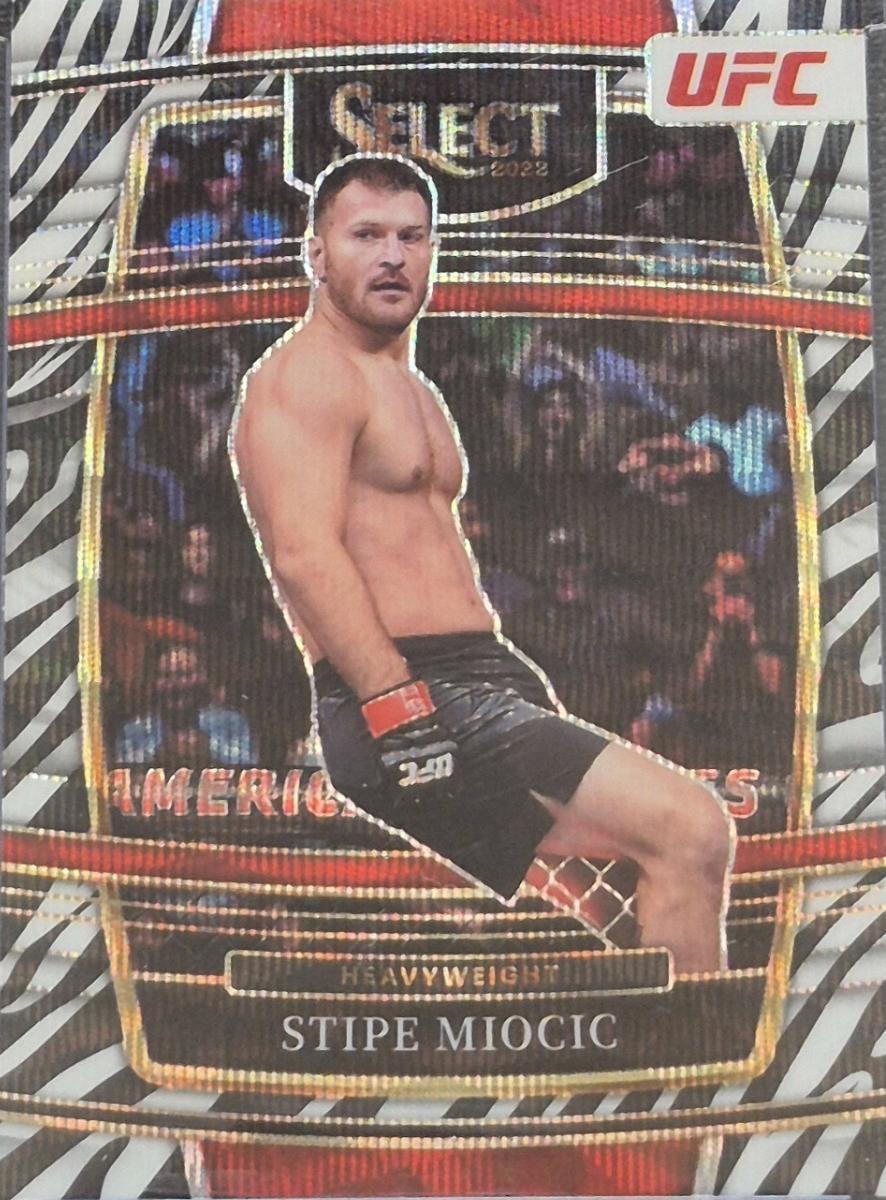 Stipe Miocic [Zebra] #85