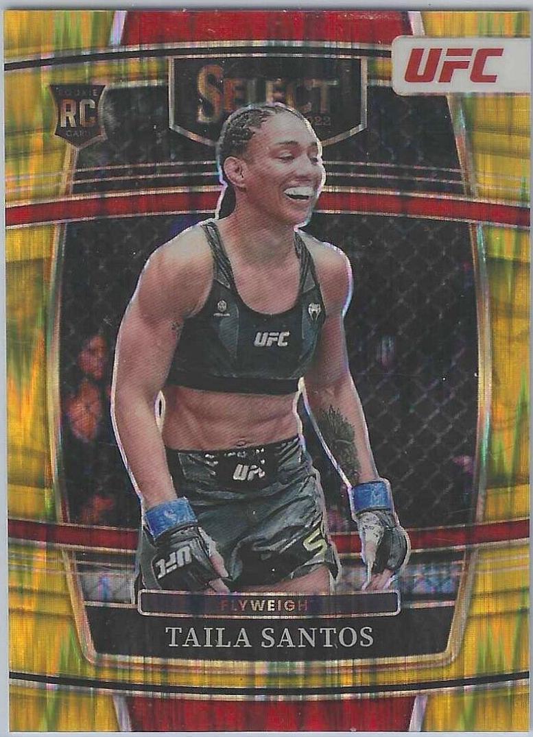 Taila Santos [Gold Flash] #50