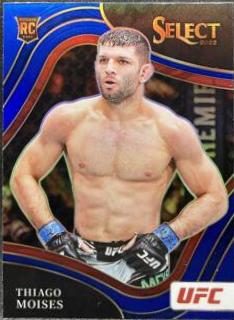 Thiago Moises [Blue Prizm] #216