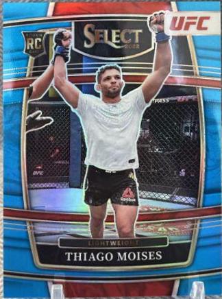 Thiago Moises [Blue Prizm] #24