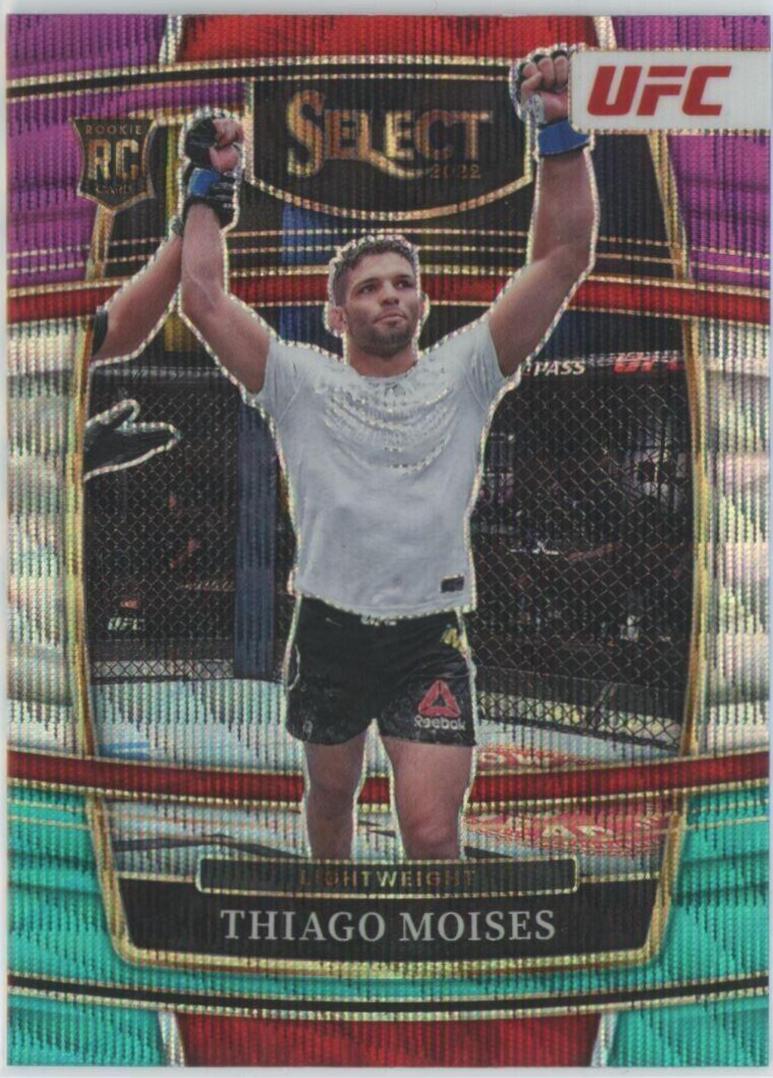 Thiago Moises [Tri Color] #24
