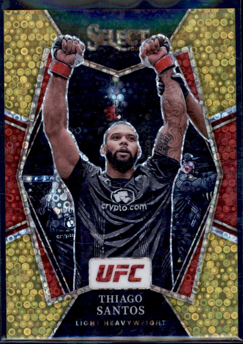 Thiago Santos [Gold Disco] #144