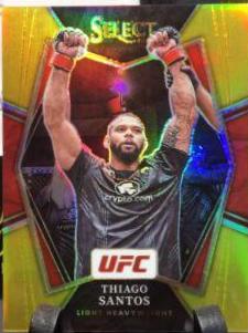 Thiago Santos [Gold] #144