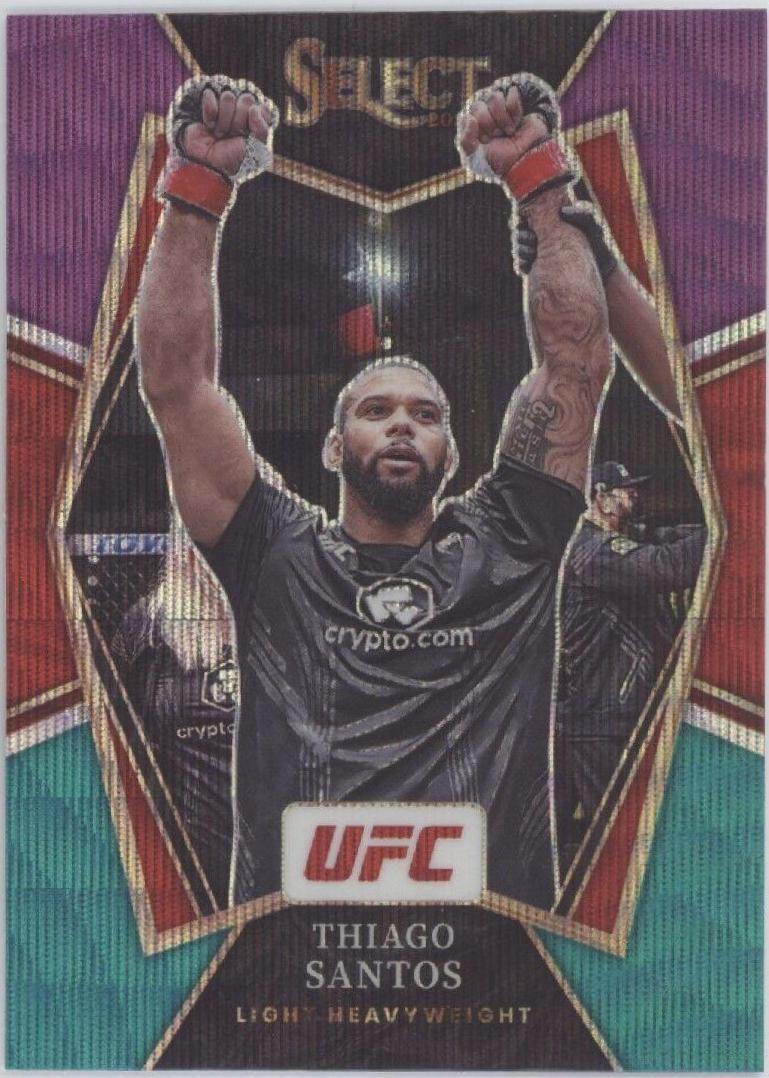 Thiago Santos [Tri Color] #144
