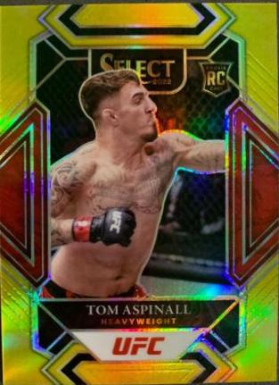 Tom Aspinall [Gold] #353