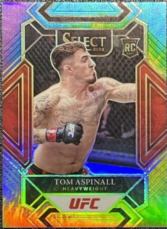 Tom Aspinall [Tie Dye] #353