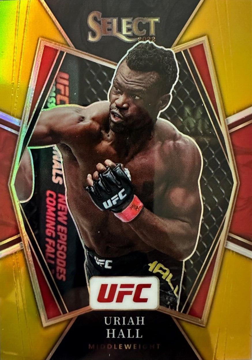 Uriah Hall [Gold] #134