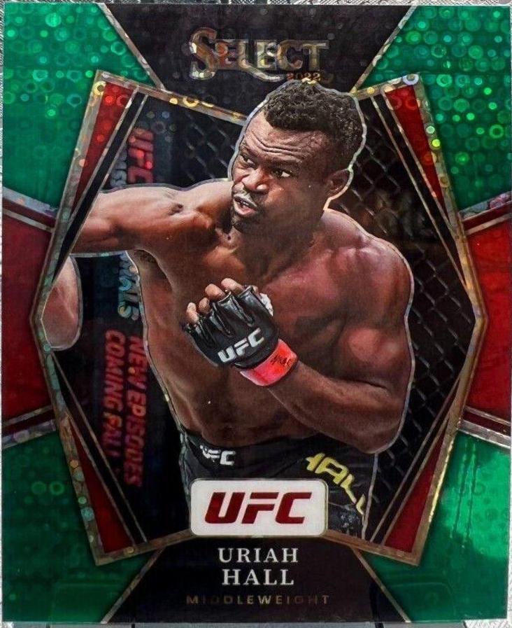 Uriah Hall [Green Disco] #134