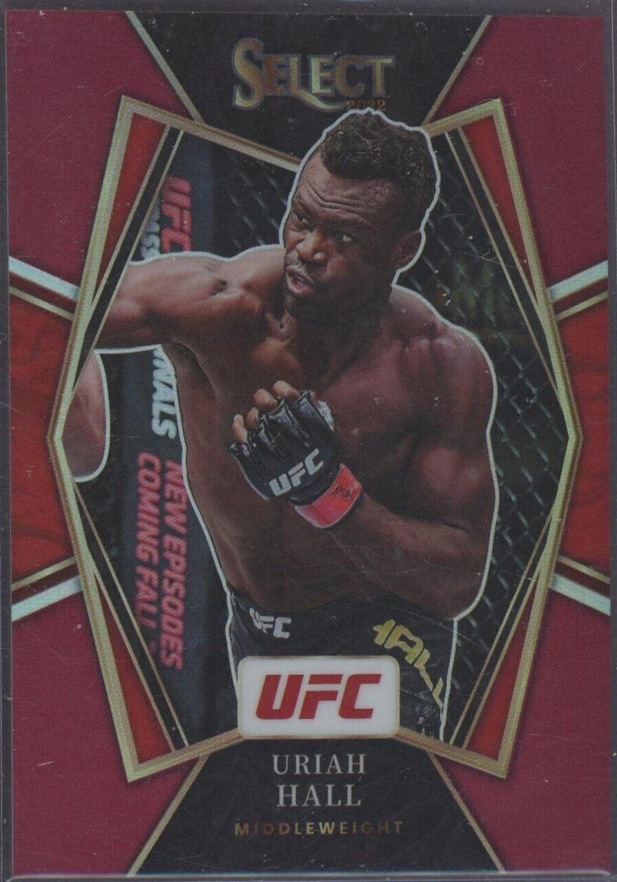 Uriah Hall [Maroon] #134