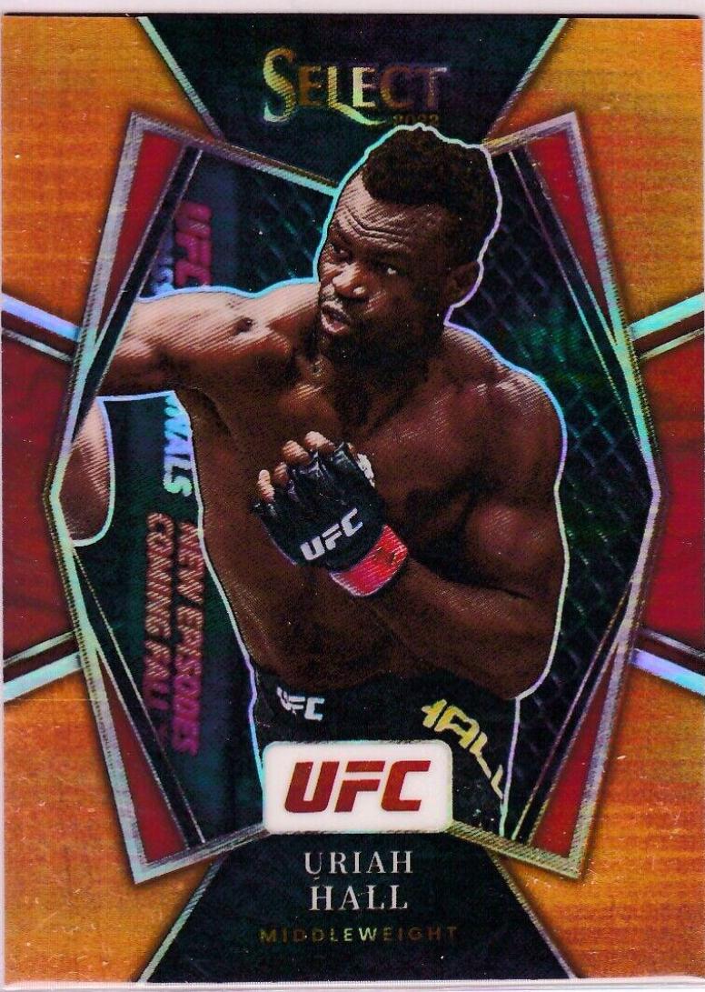 Uriah Hall [Orange] #134