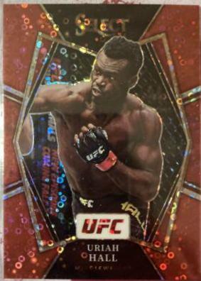 Uriah Hall [Red Disco] #134