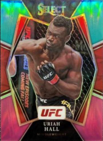 Uriah Hall [Teal and Pink] #134