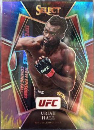 Uriah Hall [Tie Dye] #134